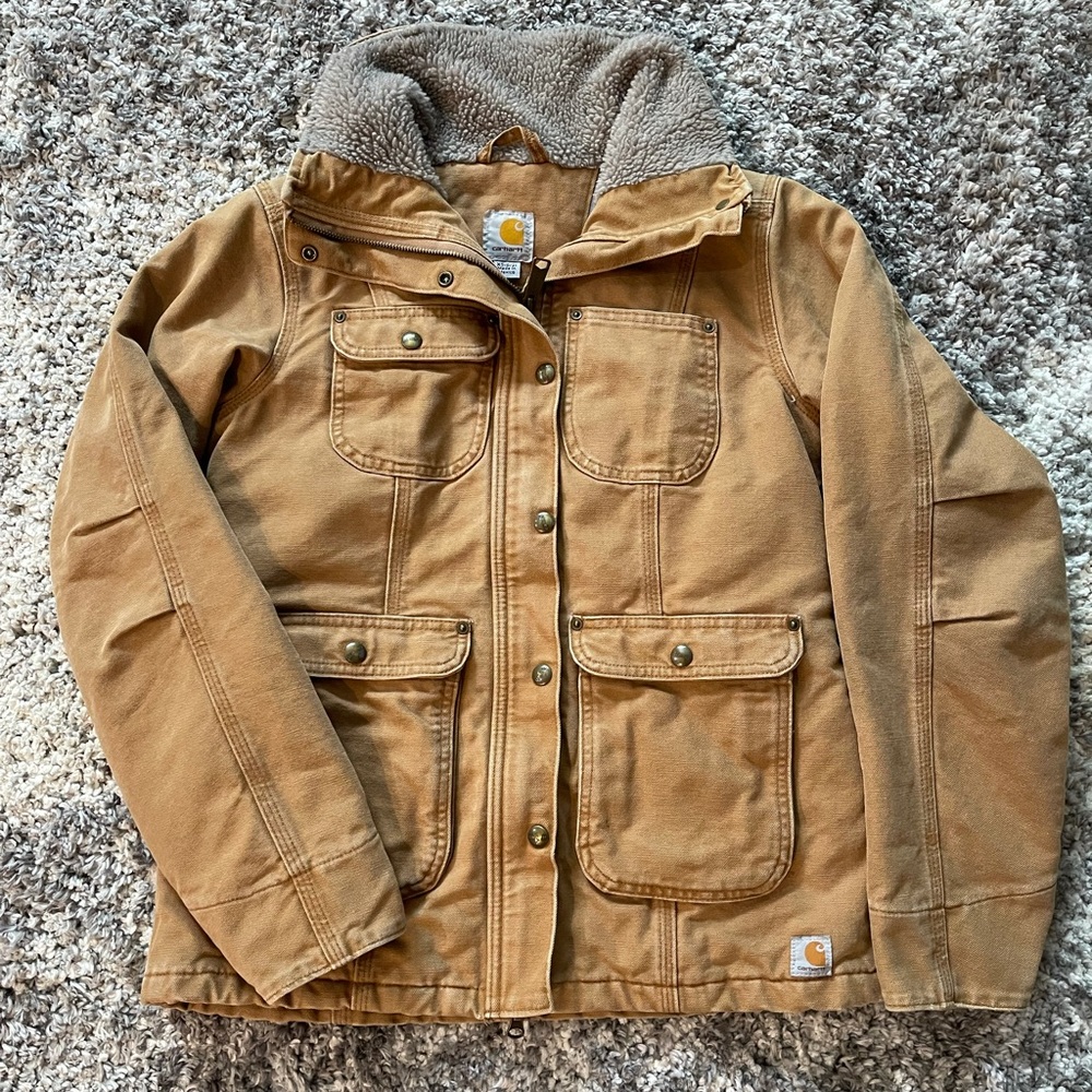 Women’s carhartt original Wesley jacket